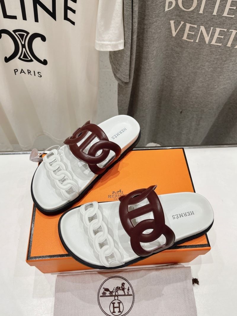 Hermes Slippers